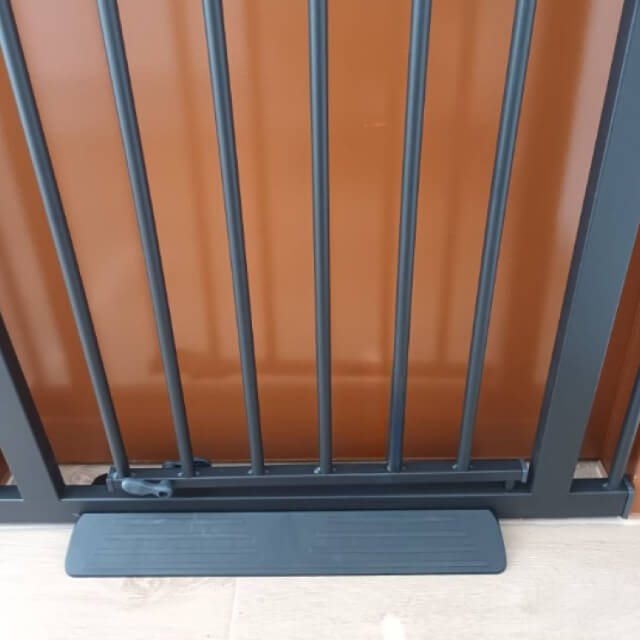 Accesoriu prag poarta de siguranta, Negru [6]