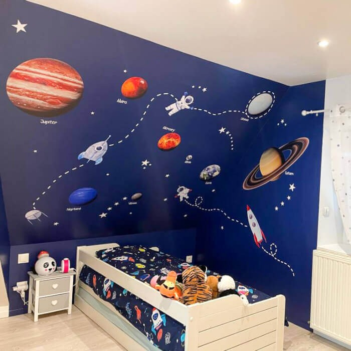 Autocolante pentru perete - Univers, N.1. [6]