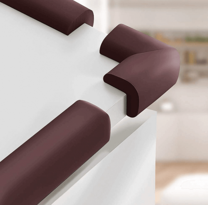 Banda protectie subtire extra lunga 5 m cu 8 coltare incluse 2.3x0.9x500 cm - Diverse culori [2]