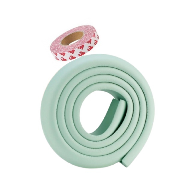 Banda protectie subtire maro pentru muchii si margini 2.3x0.9x200 cm_Buy4Baby [2]