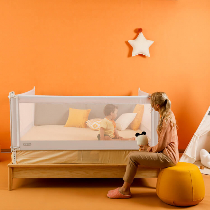 Bariera laterala pat, inaltime ajustabila 70-90 cm | Empria [6]