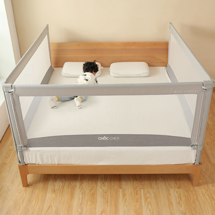 PRODUS RESIGILAT-Bariera protectie pat cu inaltime ajustabila, 75-98 cm, Diverse dimensiuni [3]