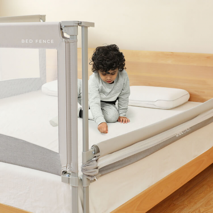 PRODUS RESIGILAT-Bariera protectie pat cu inaltime ajustabila, 75-98 cm, Diverse dimensiuni [8]