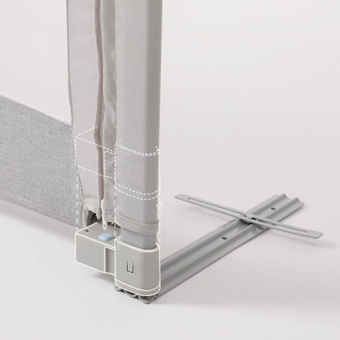 PRODUS RESIGILAT-Bariera protectie pat cu inaltime ajustabila, 75-98 cm, Diverse dimensiuni [9]