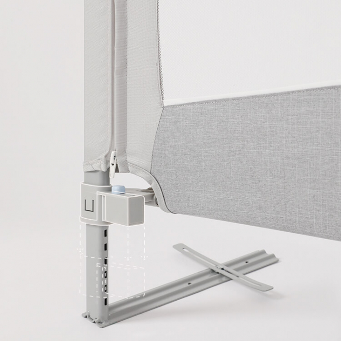 PRODUS RESIGILAT-Bariera protectie pat cu inaltime ajustabila, 75-98 cm, Diverse dimensiuni [10]