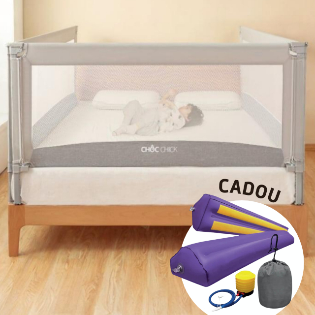 Bariera protectie pat, siguranta tripla, inaltime ajustabila, Diverse dimensiuni