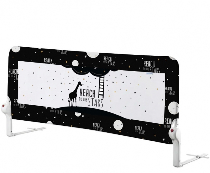 PRODUS RESIGILAT - Margine de pat pentru siguranta, rabatabila, inaltime 48 cm, 150 cm, Galaxy