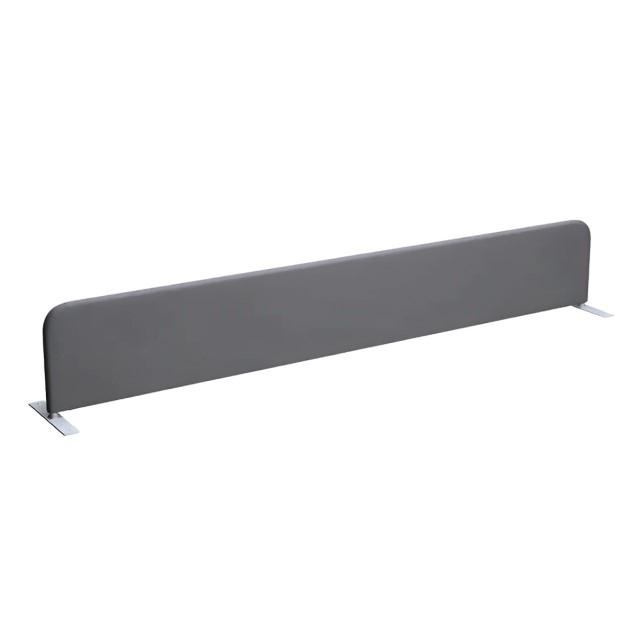 Bariera separatoare pat, L 189 x h 26 cm, Gri inchis [8]