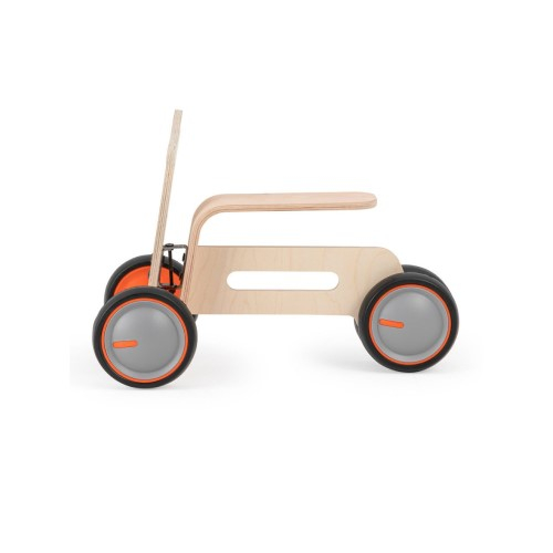 Bicicleta cu 3 roti pentru copii MamaToyz Tribike, din lemn natural, fara pedale [4]