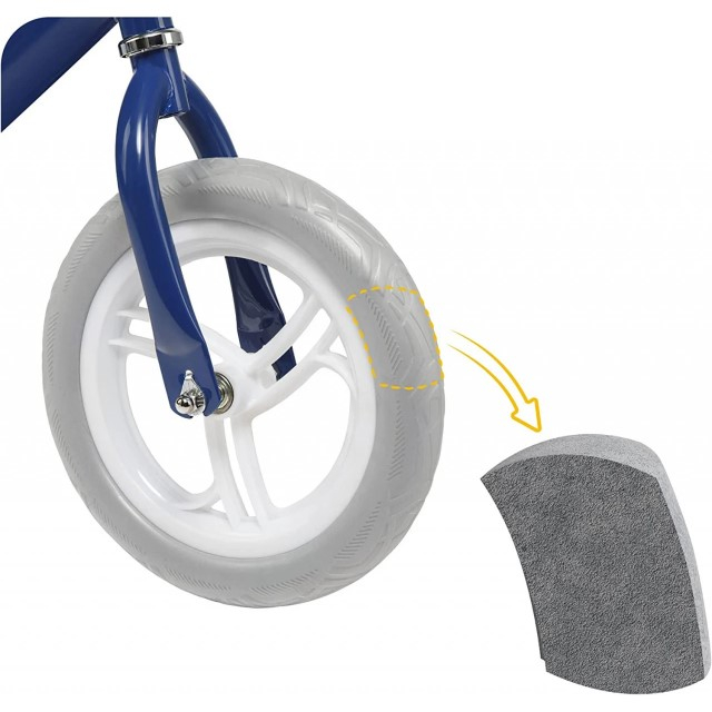 Bicicleta fara pedale Nils, Skiddou, Denim, Bleumarin [8]