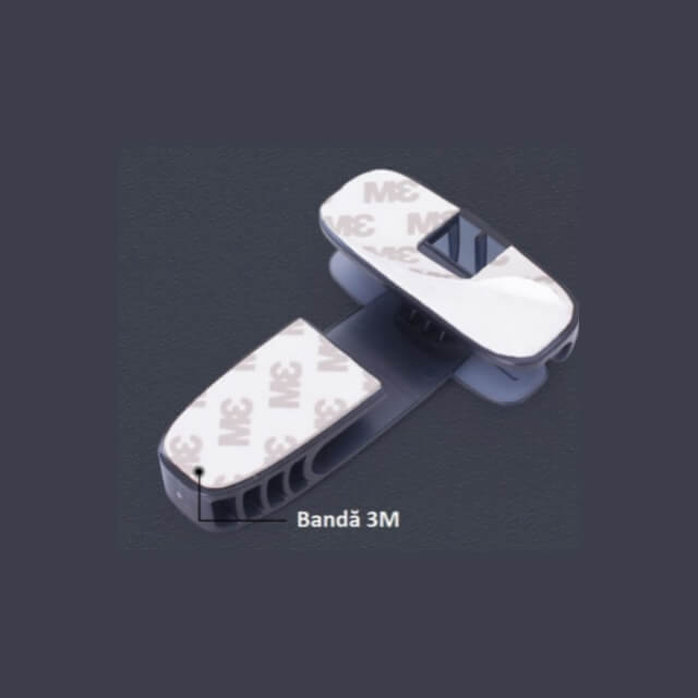 Blocator usa frigider, congelator, pentru bebelusi si copii, Empria, 10 x 7.2 x 1.5 cm, albastru inchis [8]