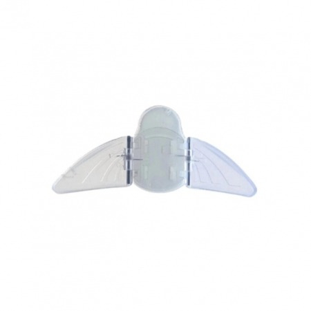 Blocator usi si geamuri glisante caini, pisici, copii, siguranta blocare, Empria, 17 x 6 x 0.5 cm, Transparent [8]