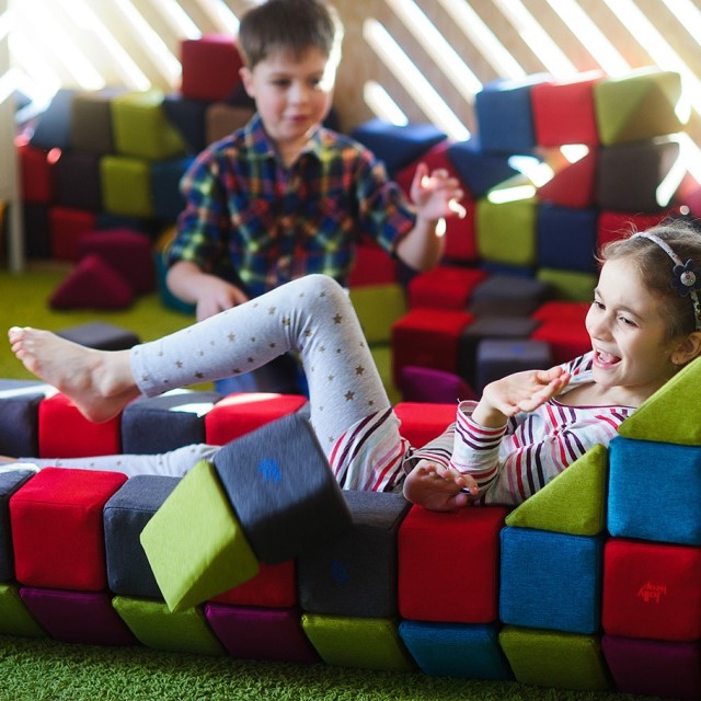Blocuri Magnetice de construit, JollyHeap JOY , 150 cuburi, Diverse culori [11]