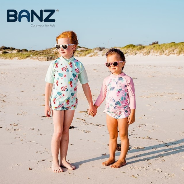 Bluza Copii Maneca Lunga, Anti-Iritatii, Protectie Soare UPF50+, Floral Mint, Diverse marimi [8]