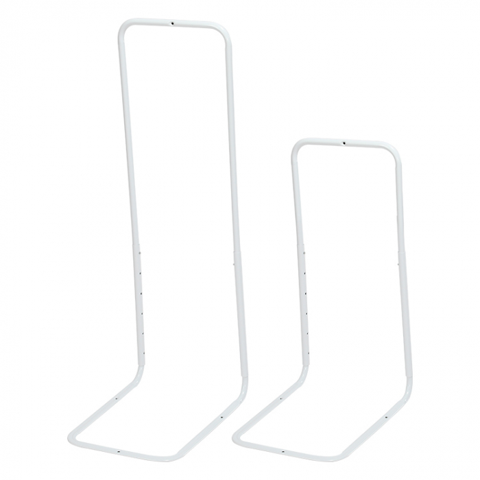 PRODUS RESIGILAT - Mini-Bumper protectie pat, 50(L)x56(H) cm, Roz pastel [5]
