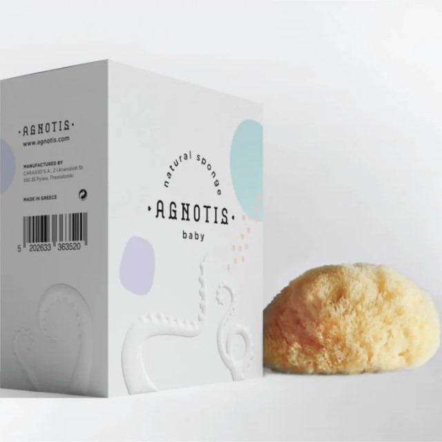 Burete natural pentru bebelusi Agnotis [3]