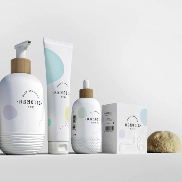 Burete natural pentru bebelusi Agnotis [2]