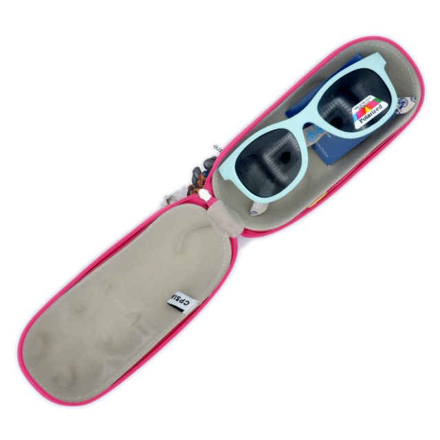 Carcase Ochelari de soare bebelusi si copii Bubzee, Roz [6]