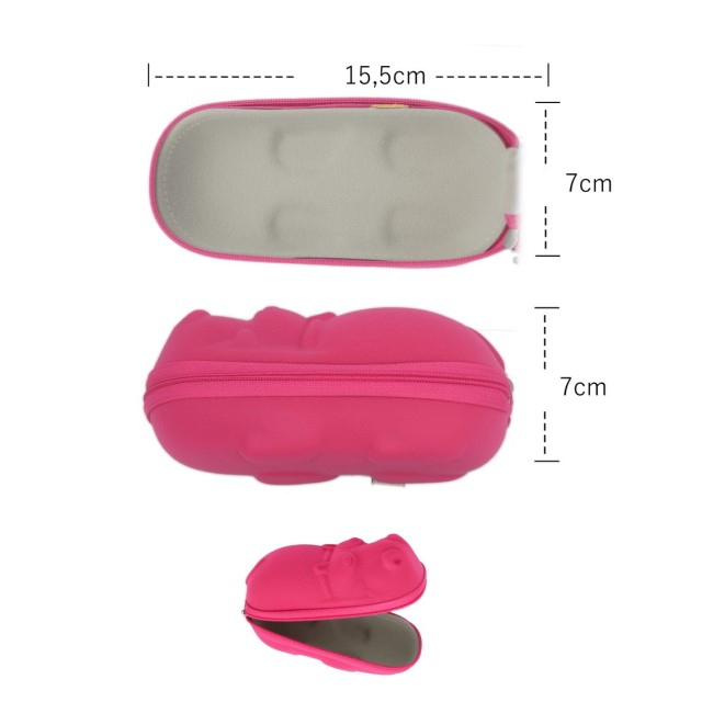 Carcase Ochelari de soare bebelusi si copii Bubzee, Roz [5]