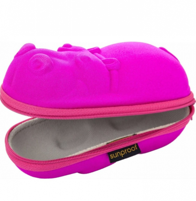 Carcase Ochelari de soare bebelusi si copii Bubzee, Roz