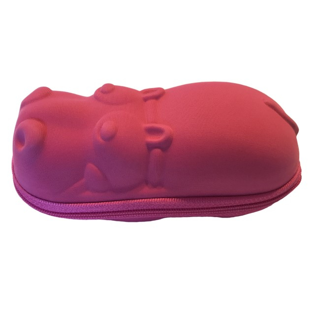 Carcase Ochelari de soare bebelusi si copii Bubzee, Roz [3]