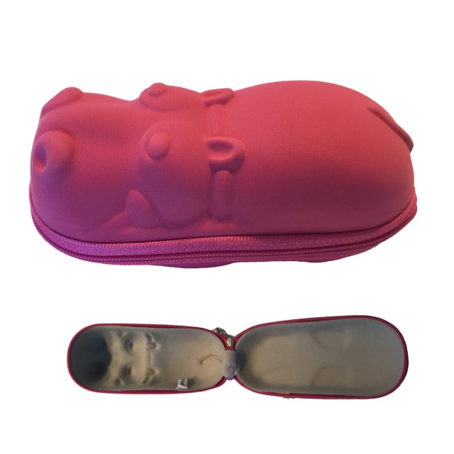 Carcase Ochelari de soare bebelusi si copii Bubzee, Roz [4]