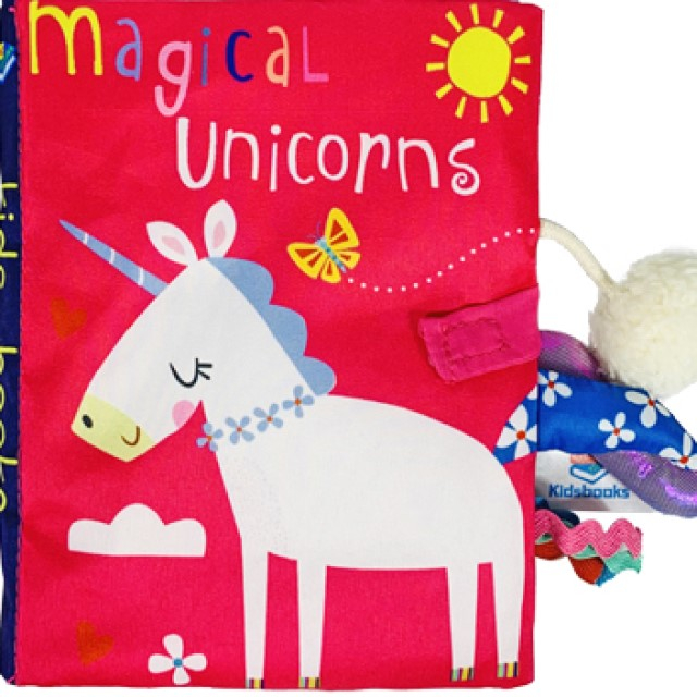 Cartea Senzoriala Empria pentru Bebelusi - O Calatorie Colorata in Lumea Descoperirilor, Unicorn [4]