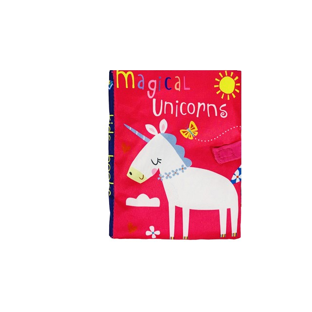 Cartea Senzoriala Empria pentru Bebelusi - O Calatorie Colorata in Lumea Descoperirilor, Unicorn [5]