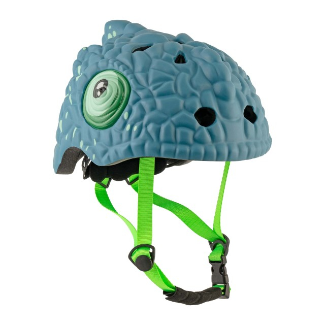 Casca bicicleta copii, dimensiune reglabila 49-55 cm, 2-7 ani, Chameleon Dark Blue [3]