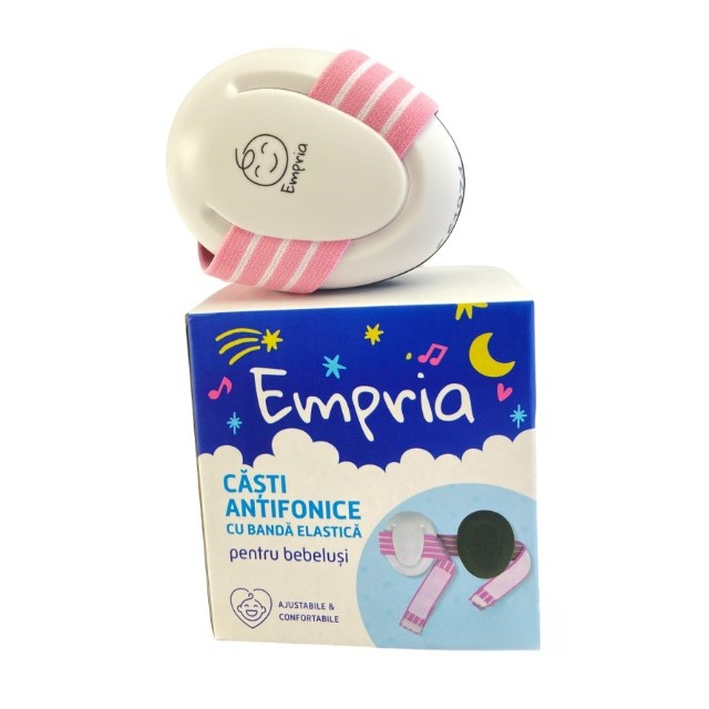 Casti antifonice bebelusi cu banda elastica, Empria [5]