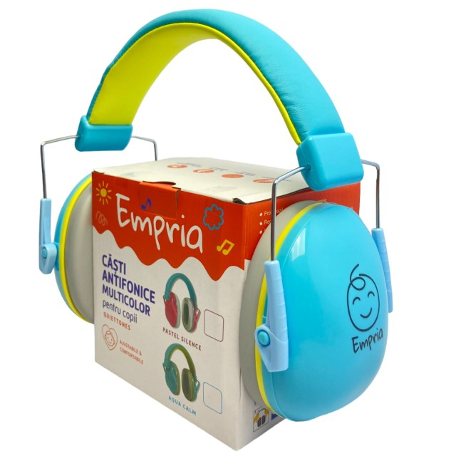 Casti antifonice pentru copii, dimensiune ajustabila, Empria, Diverse culori [5]