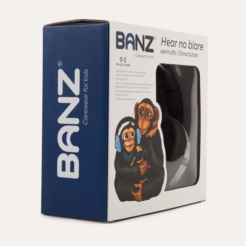 Casti antifonice pentru bebelusi si copii, Banz, Bubzee, 3-36 luni, Dark Green [8]