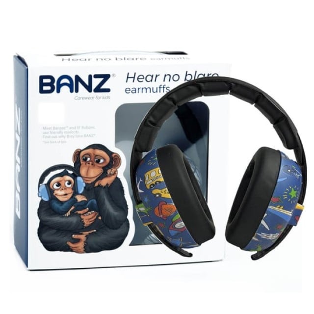 Casti antifonice pentru bebelusi si copii, Banz, Bubzee, 3-36 luni, Diverse modele [5]