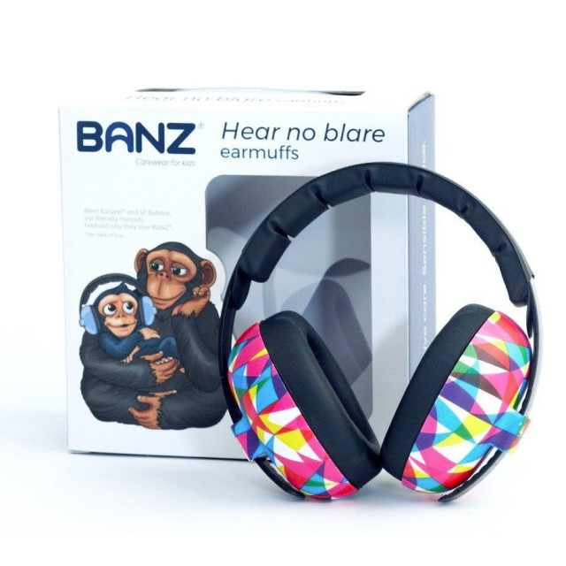 Casti antifonice pentru bebelusi si copii, Banz, Bubzee, 3-36 luni, Prism [10]