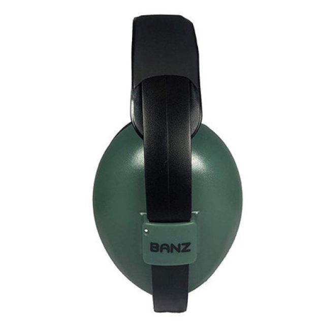 Casti antifonice pentru bebelusi si copii, Banz, Bubzee, 3-36 luni, Dark Green [3]