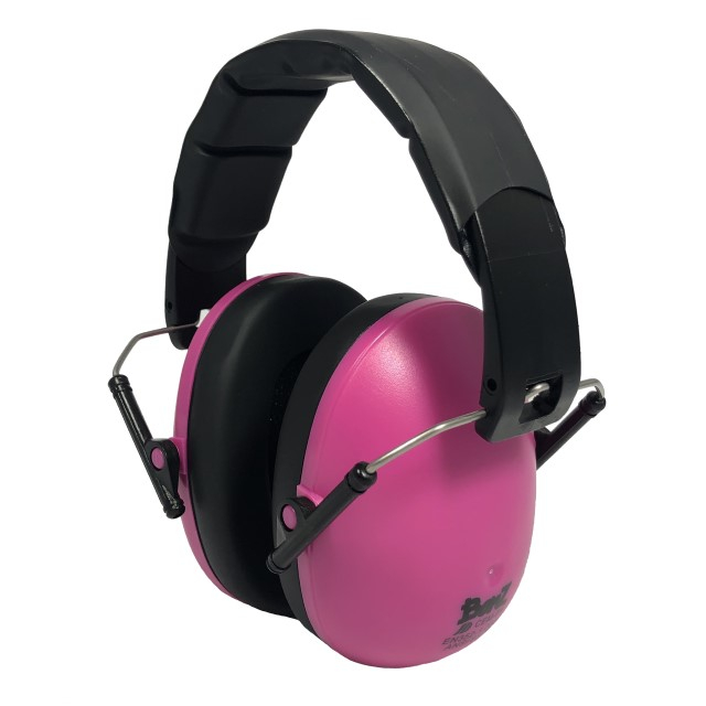 Casti antifonice pentru copii, Banz Bubzee, 3-10 ani, Magenta