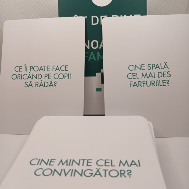 Joc interactiv Cât de bine ne cunoaștem in familie [4]