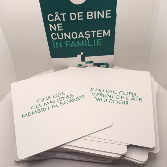 Joc interactiv Cât de bine ne cunoaștem in familie [2]
