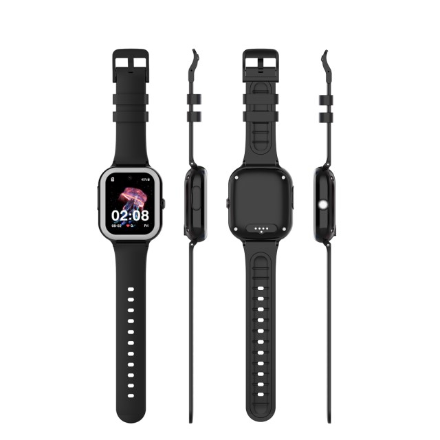 Ceas smartwatch copii gps 5-15m 4G Android Wifi AMOLED 1.78in, Diverse culori [11]