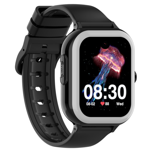 Ceas smartwatch copii gps 5-15m 4G Android Wifi AMOLED 1.78in, Diverse culori