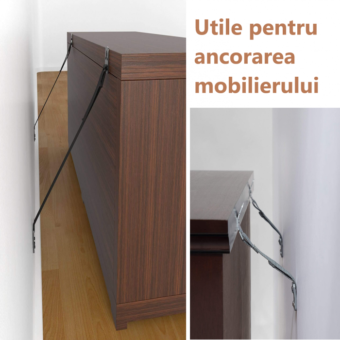 Chingi asigurare impotriva daramarii televizorului si mobilierului, din nailon si metal_Buy4Baby [5]