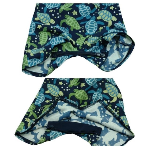 Costume de Baie / Inot pentru bebelusi si copii, Protectie Soare UPF50+, Turttle, Diverse marimi [6]