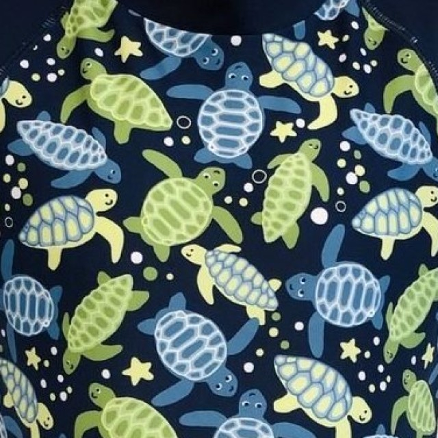Costume de Baie / Inot pentru bebelusi si copii, Protectie Soare UPF50+, Turttle, Diverse marimi [3]