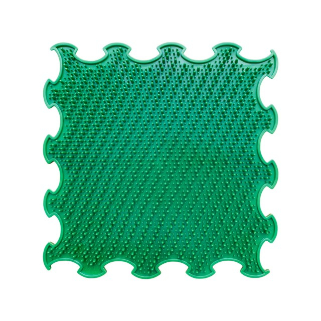 Covoras ortopedic pentru masaj, 1 piesa, model Grass Soft, Verde menta Covoras ortopedic pentru masaj, 1 piesa, model Grass Soft, Verde menta