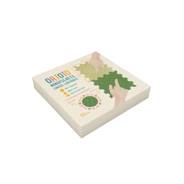 Covoras ortopedic, senzorial, set puzzle, 2 piese [6]