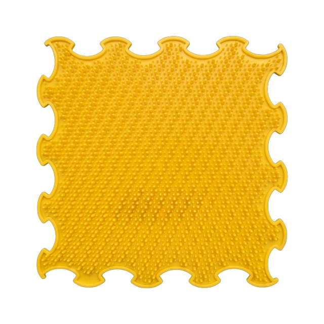 Covoras ortopedic, senzorial, set puzzle, 8 piese cu diferite texturi, Marco Polo [10]