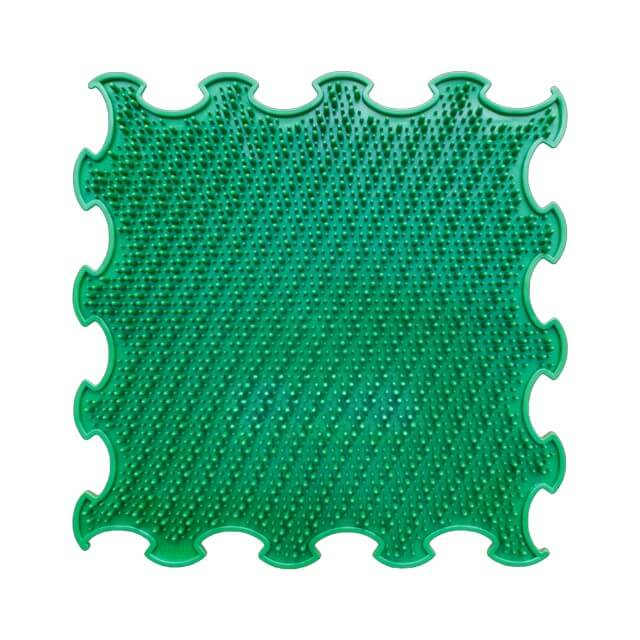 Covoras ortopedic, senzorial, set puzzle, 8 piese cu diferite texturi, Marco Polo [11]