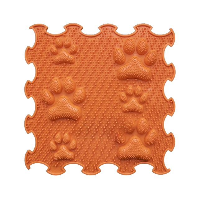 Covoras ortopedic, senzorial, set puzzle, 8 piese cu diferite texturi, Marco Polo [15]
