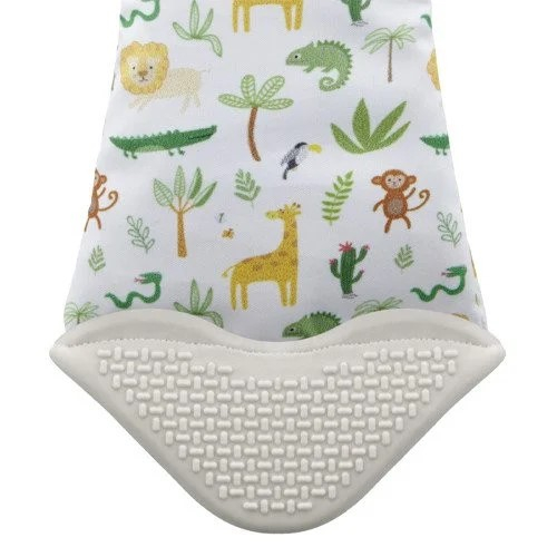 Cravata bebelusi cu accesoriu de dentitie BabyJem, Diverse culori [3]