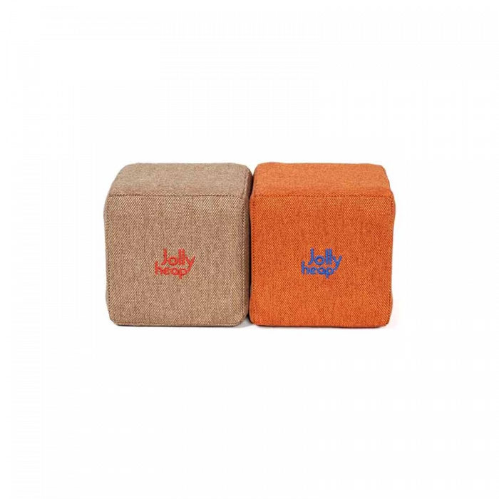 Cuburi Magnetice, JollyHeap CREATIVE, 100 cuburi - 4 forme, Diverse culori [3]